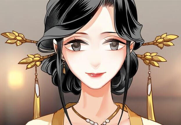 A picture of Qin Su from the MDZS manhua.